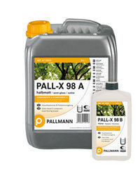 Двухкомпонентный водный лак Pallmann Pall X 98 A/B